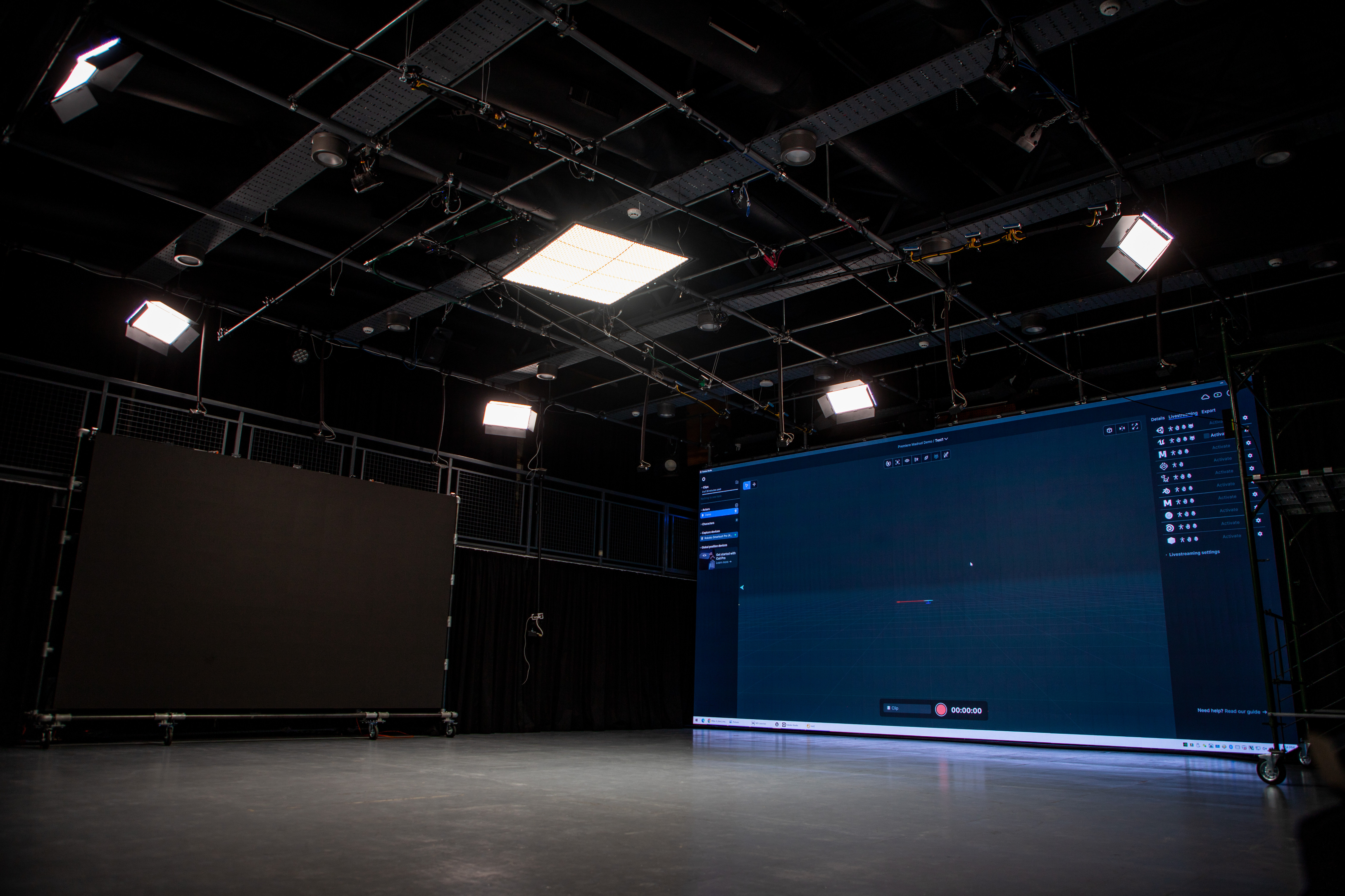 Virtual Production Studio
